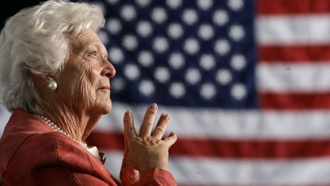 Барбара Буш 92 жасында дүние салды