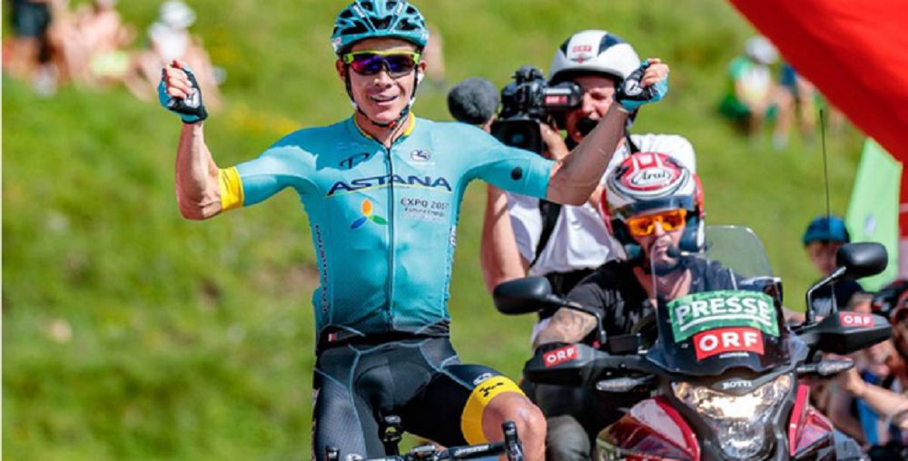 «Альпі Туры» велокөпкүндігінде «Астана» велокомандасы жеңіске жетті
