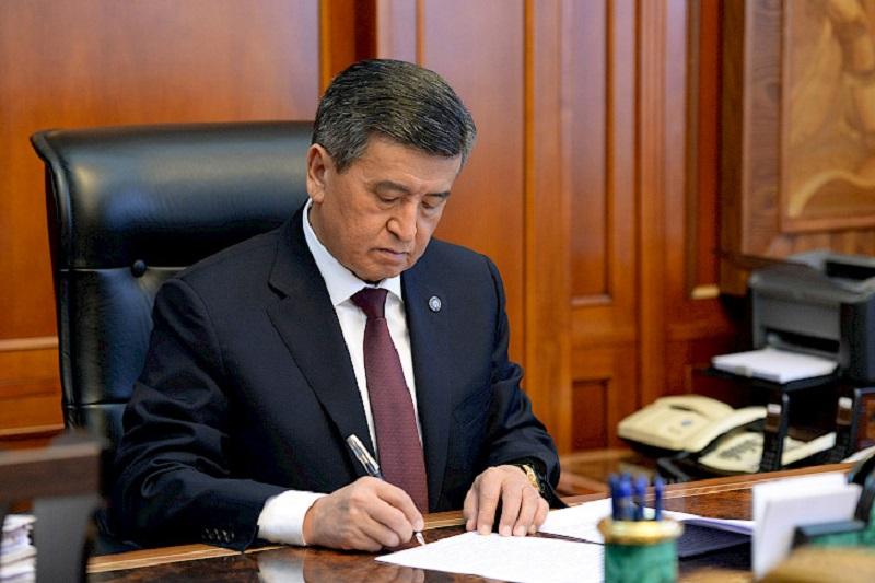 Қырғызстан президенті Үкіметті отставкаға жіберді