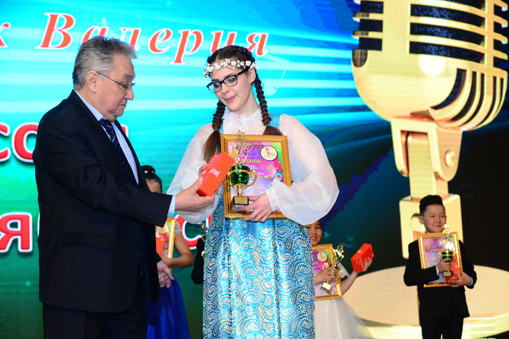 «Алтын микрофонның» гран-приі Болгарияға кетті