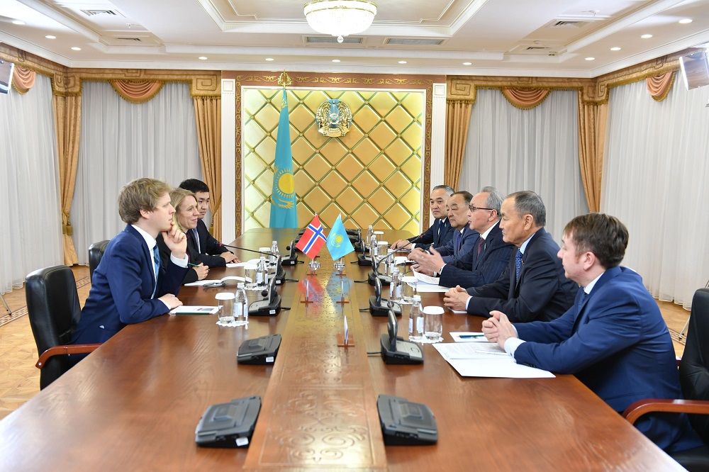 Қазақстан мен Норвегия парламенттерінің ынтымақтастығы нығая түседі