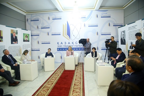 Қыздар Университетінде Қазақстан жас ғалым-педагогтарының республикалық Слеті өтті