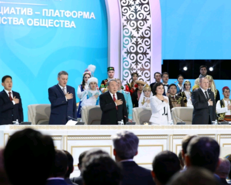 Осы бірліктен таймасақ, барлық қиындықтарды еңсереміз - Елбасы
