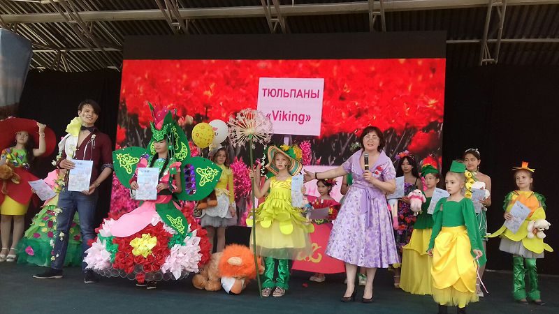 Алматыда «Көктем көркі – қызғалдақ» фестивалі ашылды