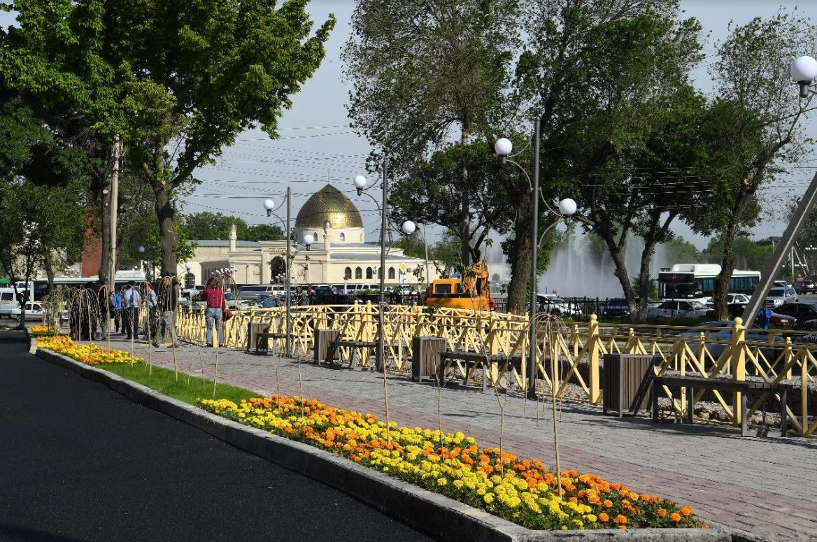 Шымкенттің тарихи орталығы жаңарады