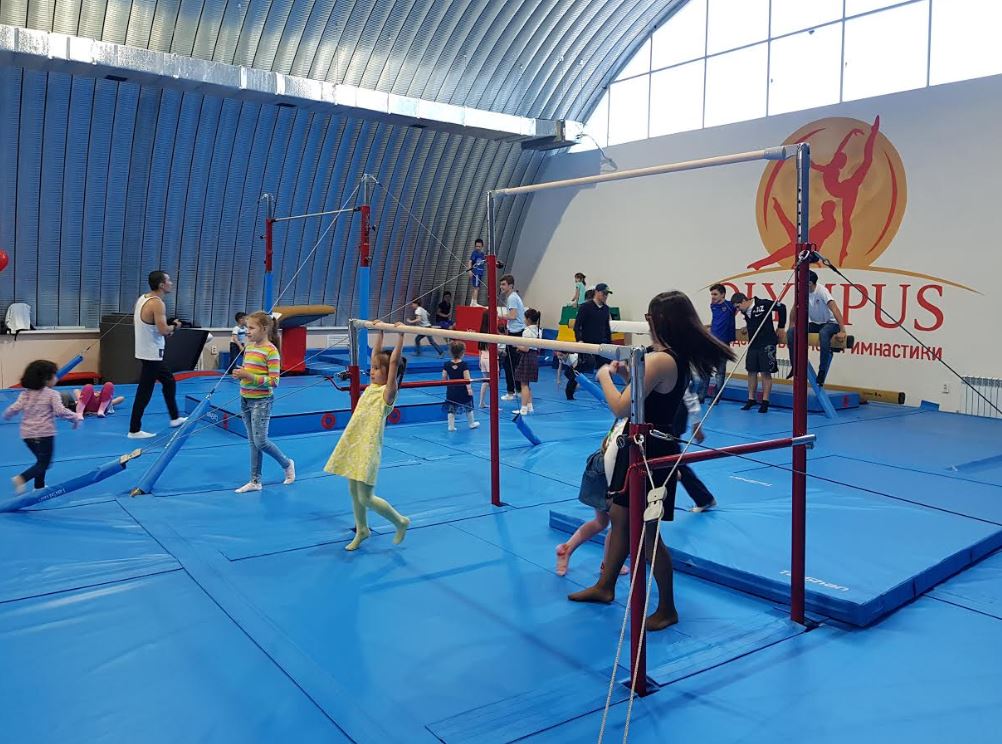 Ақтауда балет және гимнастика академиясы ашылды