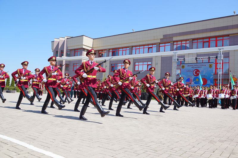 «Арыстанның» сарбаздары ант қабылдады
