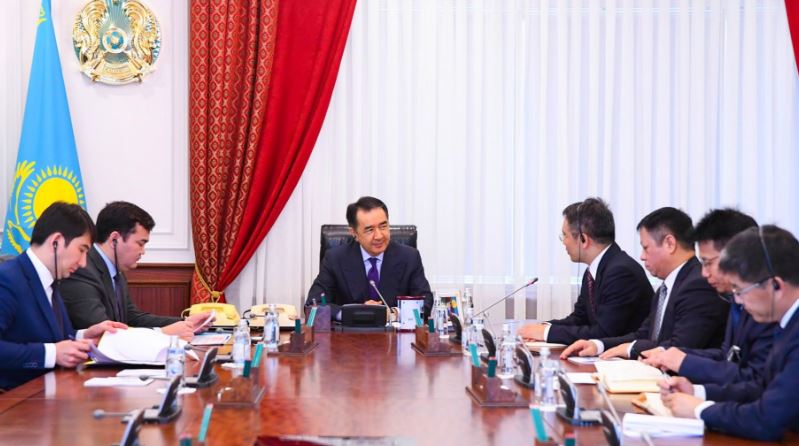 Үкімет үйінде ынтымақтастық мәселелері талқыланды
