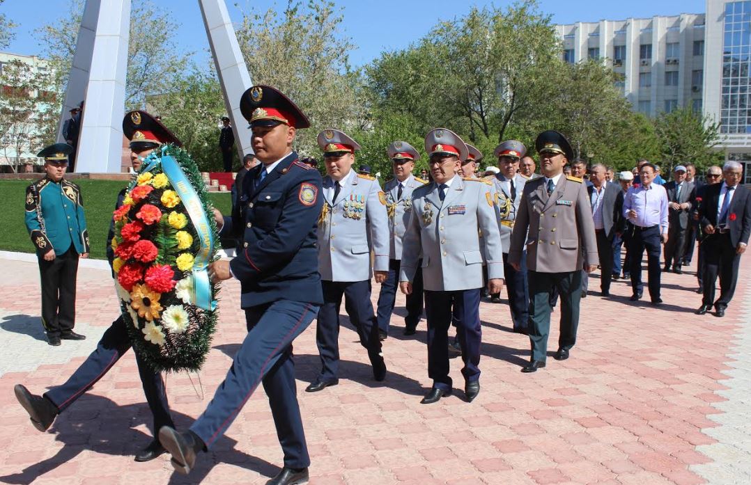 Маңғыстау облыстық ІІД  мерекелік салтанатты шара өткізді