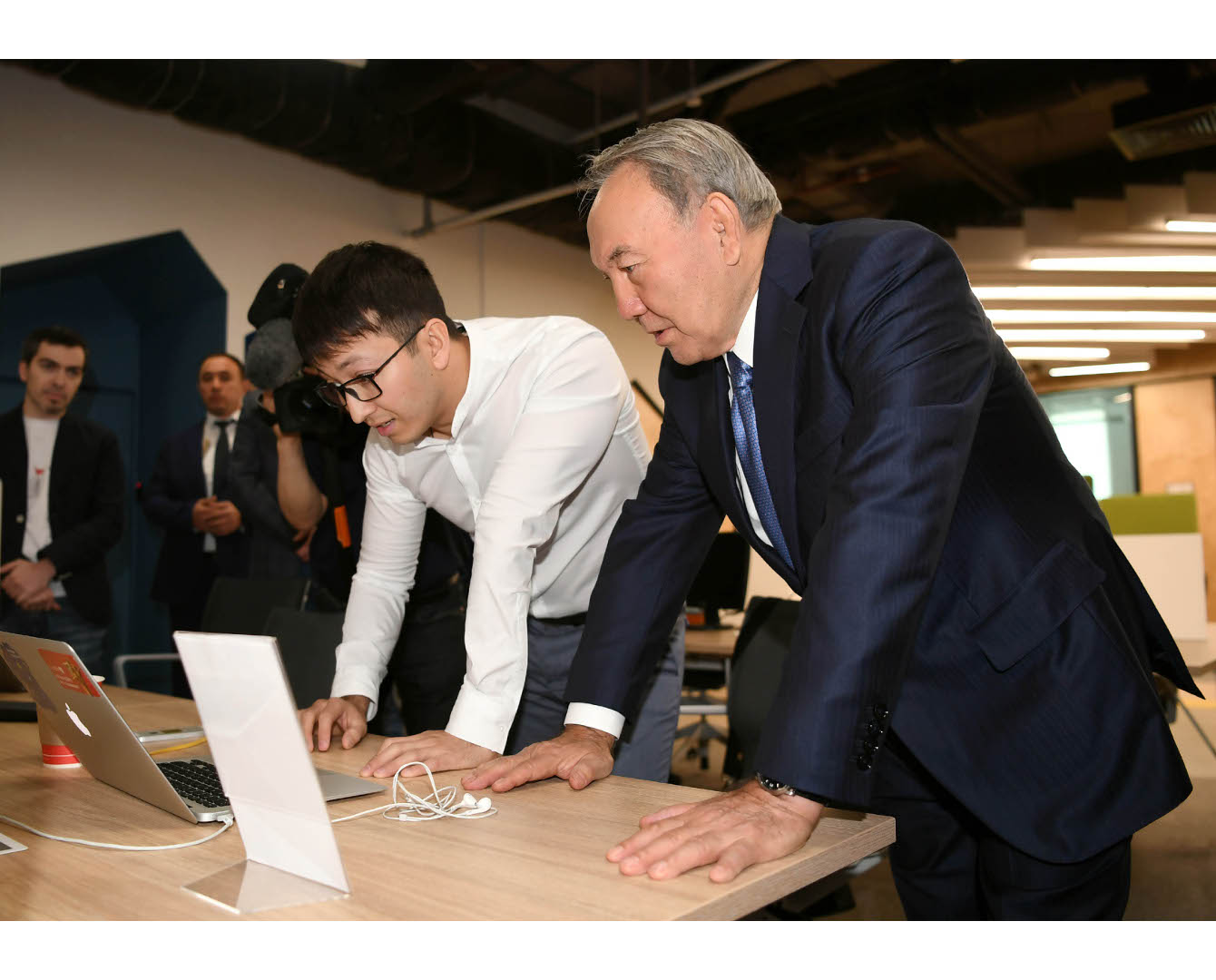 Алматыда Елбасыға стартап жобалары таныстырылды