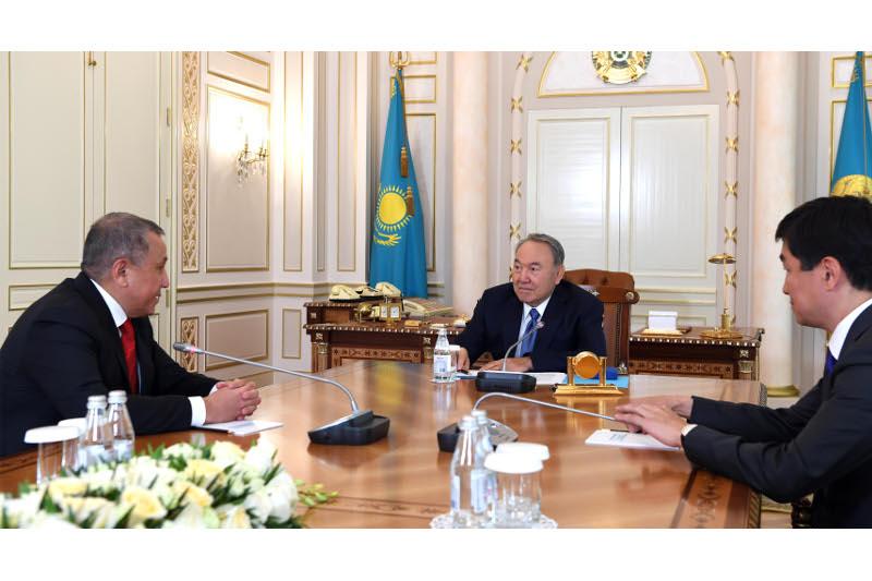 Мемлекет басшысы «Astana Group» компаниялар тобының президентін қабылдады