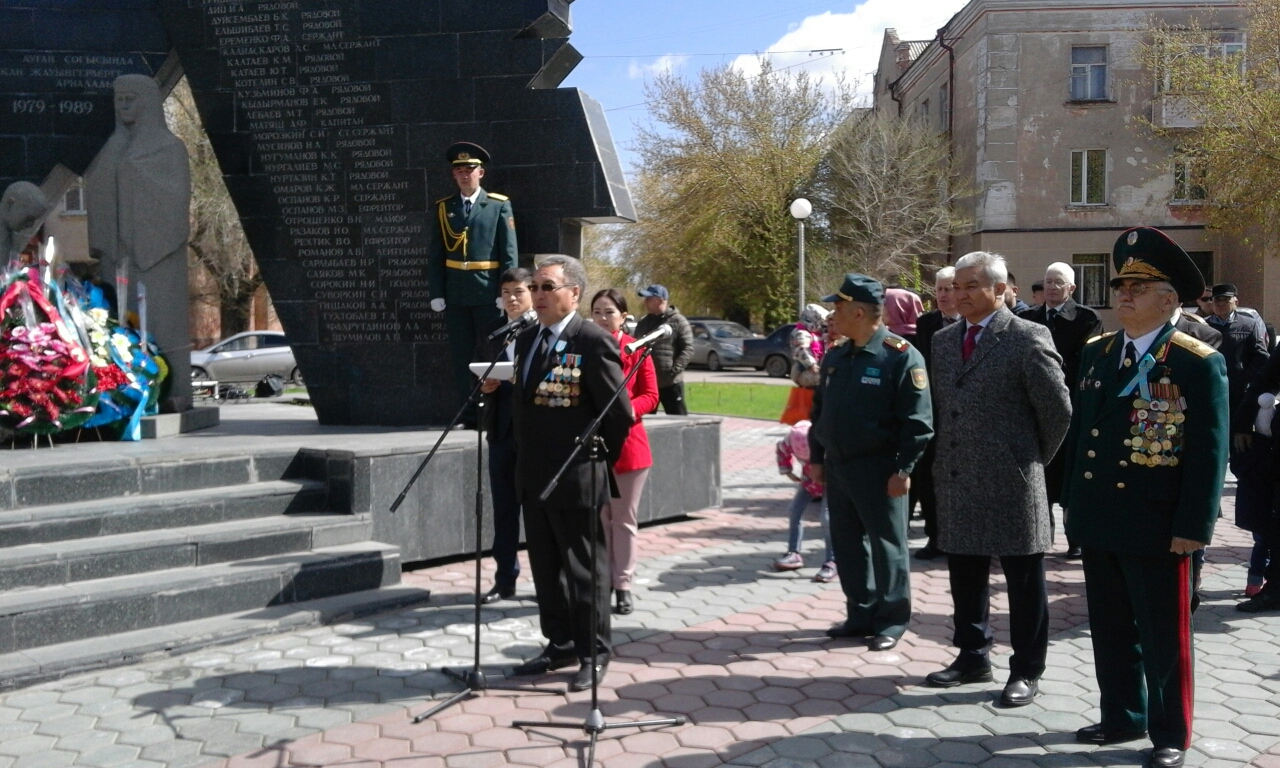 Семейде Ауған соғысы ардагерлерін еске алу митингі өтті