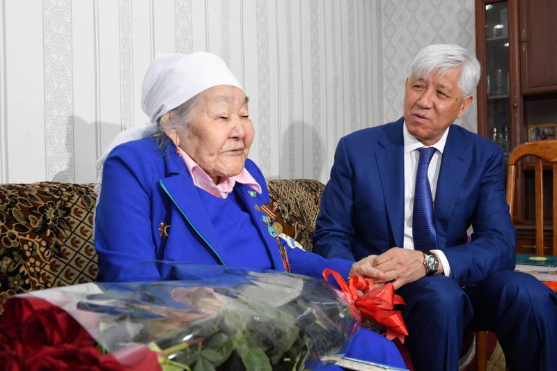 «Паровоз апа» Талдықорғанда тұрады