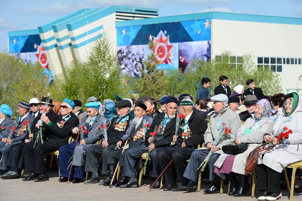 Бүгін - Жеңіс күні