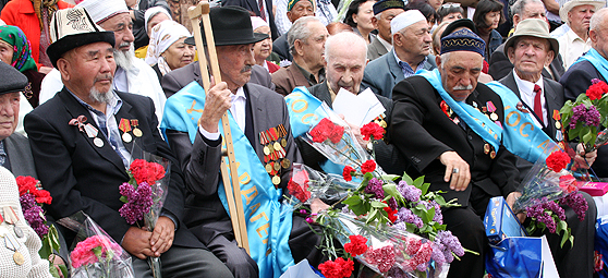 Ардагерге   құрмет  – ұрпаққа міндет