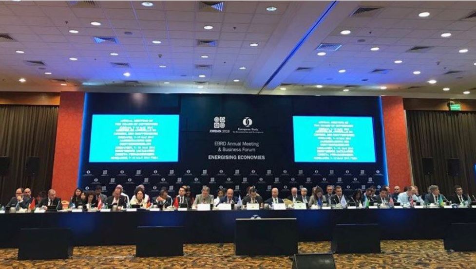 Бақыт Сұлтанов ЕҚҚДБ-нің Басқарушылар кеңесінің XXVII жыл сайынғы отырысына қатысты