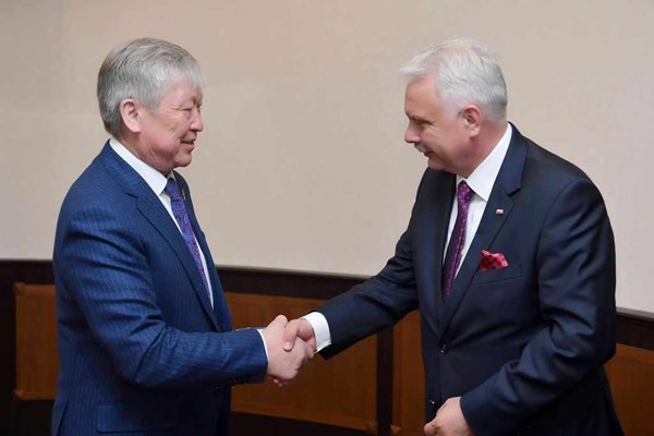 Қазақстан мен Польша Сенаттары диалогты нығайтуда