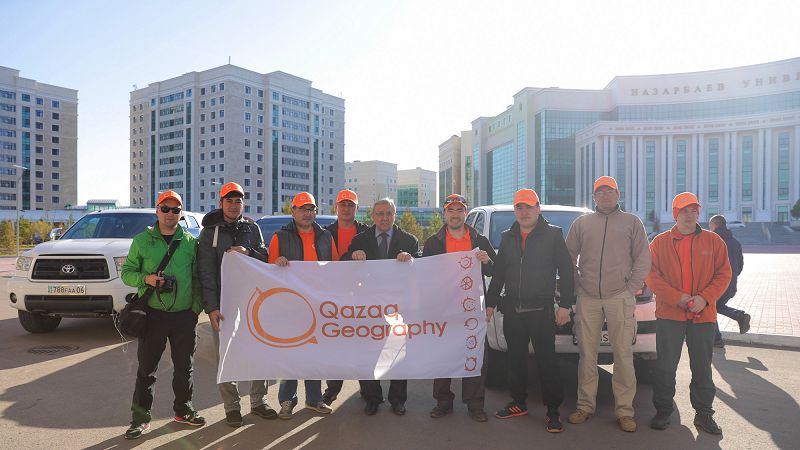 Арал теңізіне қарай ғылыми-танымдық экспедиция жолға шықты