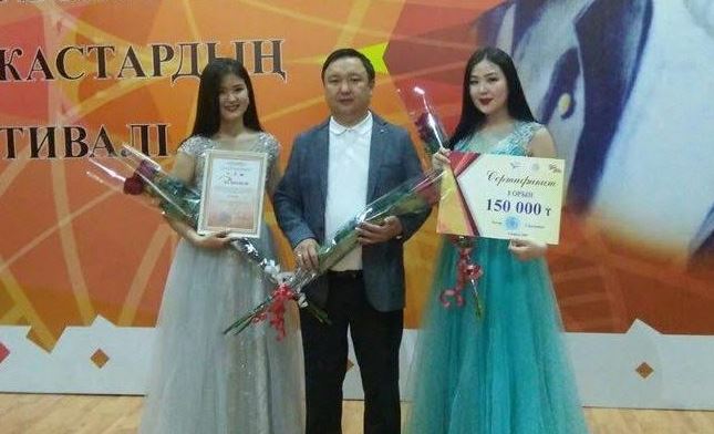 Қыздар университетінің студенттері республикалық фестивальдің жеңімпазы атанды