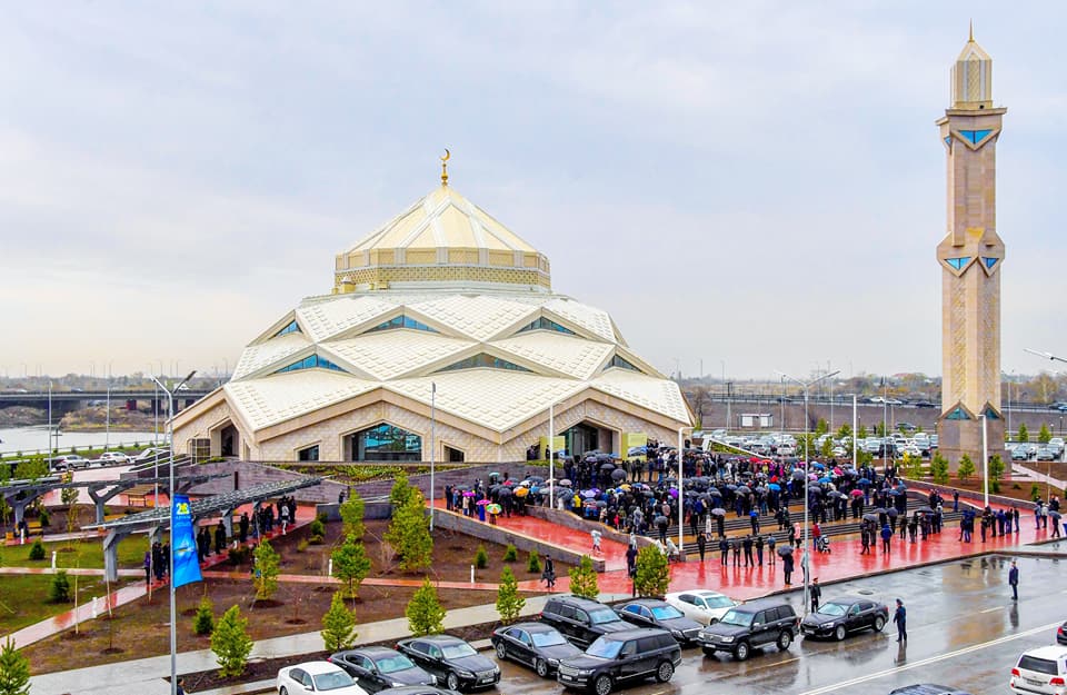 Астанада жаңа мешіт ашылды