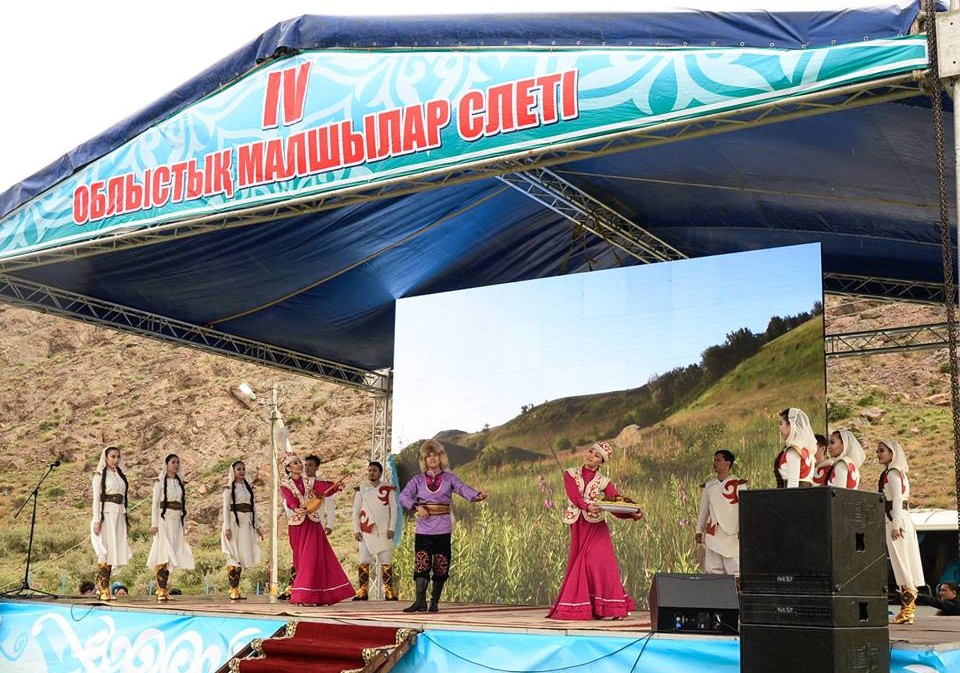 Жаңақорғанда малшылар слеті өтті