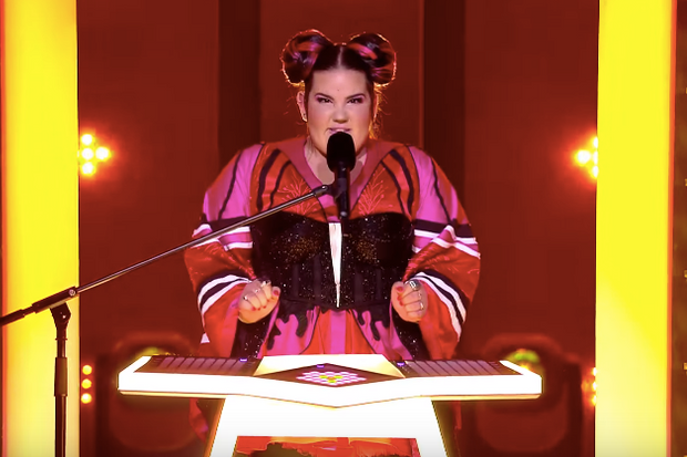 Eurovision-2018 байқауында Израиль әншісі жеңіске жетті