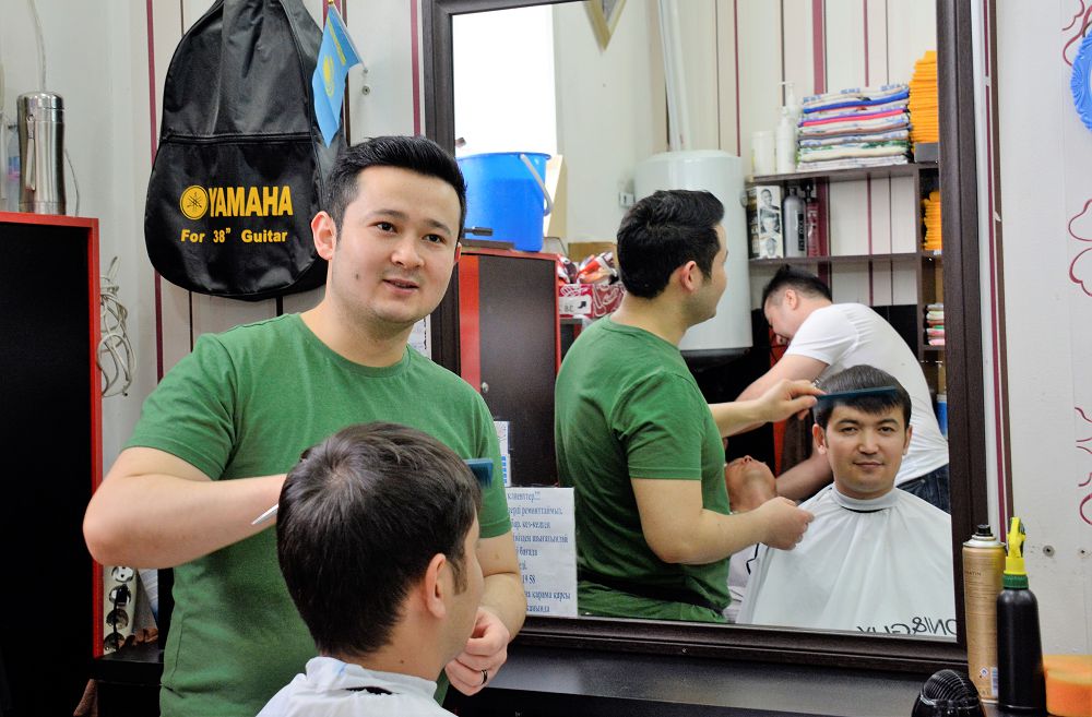 Шаш алу да бір өнер