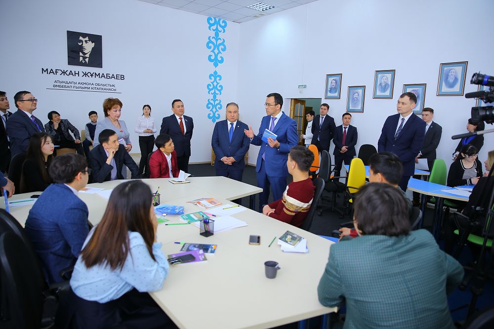 Ел игілігіне үлес қосқан партиялық жобалар бар