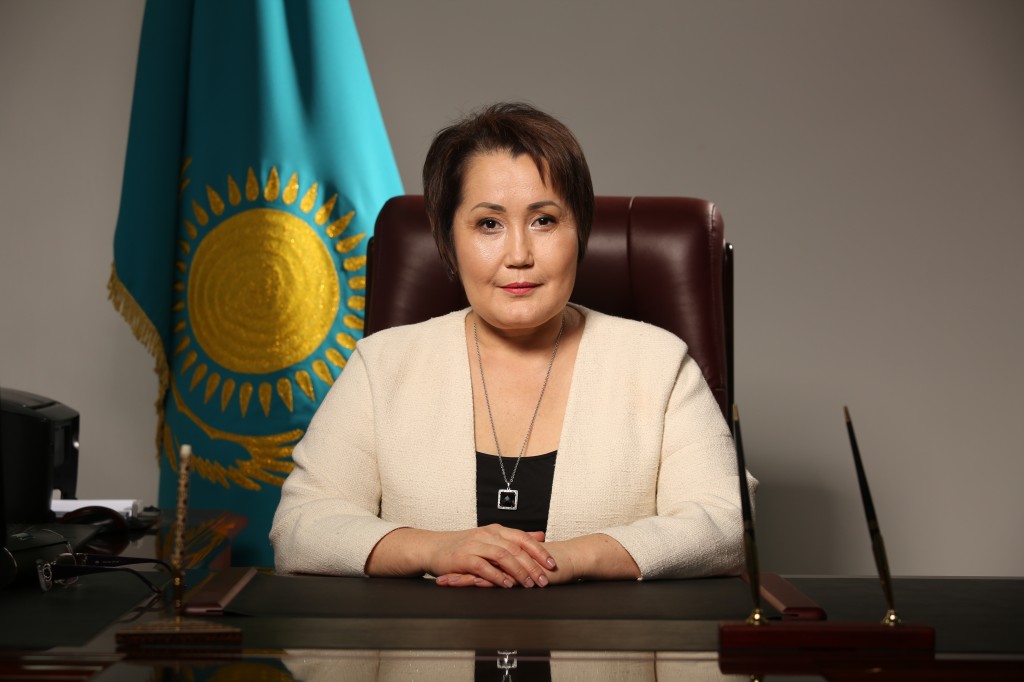 Гаухар Алдамбергенова: «Бір қызды тәрбиелеу – бір ұлтты тәрбиелеумен бірдей»