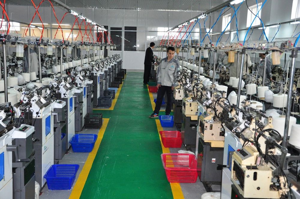 Индустриялық аймақтар өндірісті өркендетіп тұр