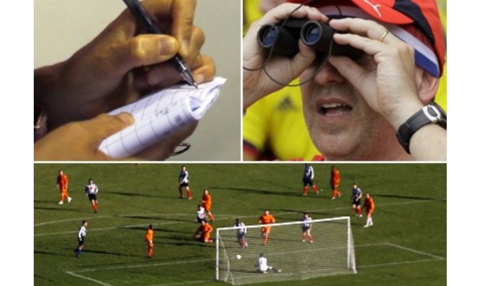 Скауттар – футболдың күреңбайлары 