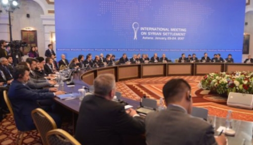 Астана келіссөздері жоғары деңгейде өтті