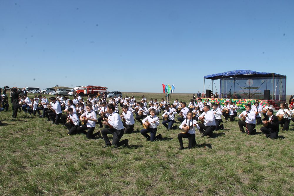 Қазақ эстрадасының бір белесі
