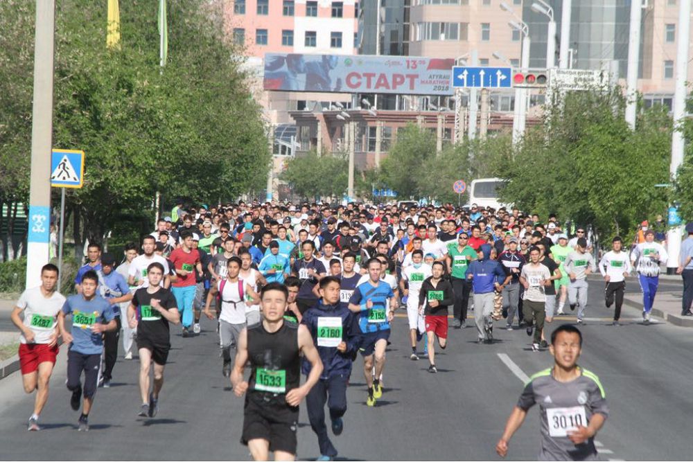 «Atyrau Marathone-2018» дүбірлі додасы мәреге жетті
