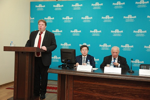 Ғылыми журналдарға халықаралық сертификат берілді
