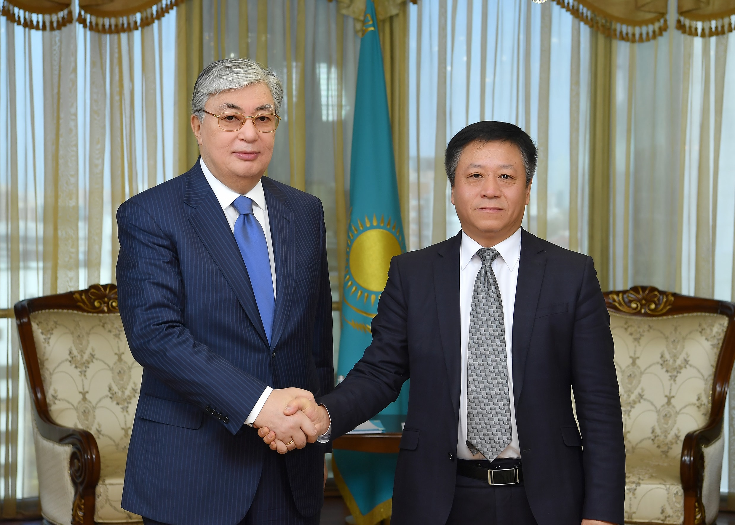 Қ. Тоқаев ҚХР елшісін қабылдады