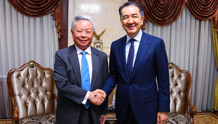 Үкімет үйінде Азия инфрақұрылымдық инвестициялар банкімен ынтымақтастық келешегі талқыланды