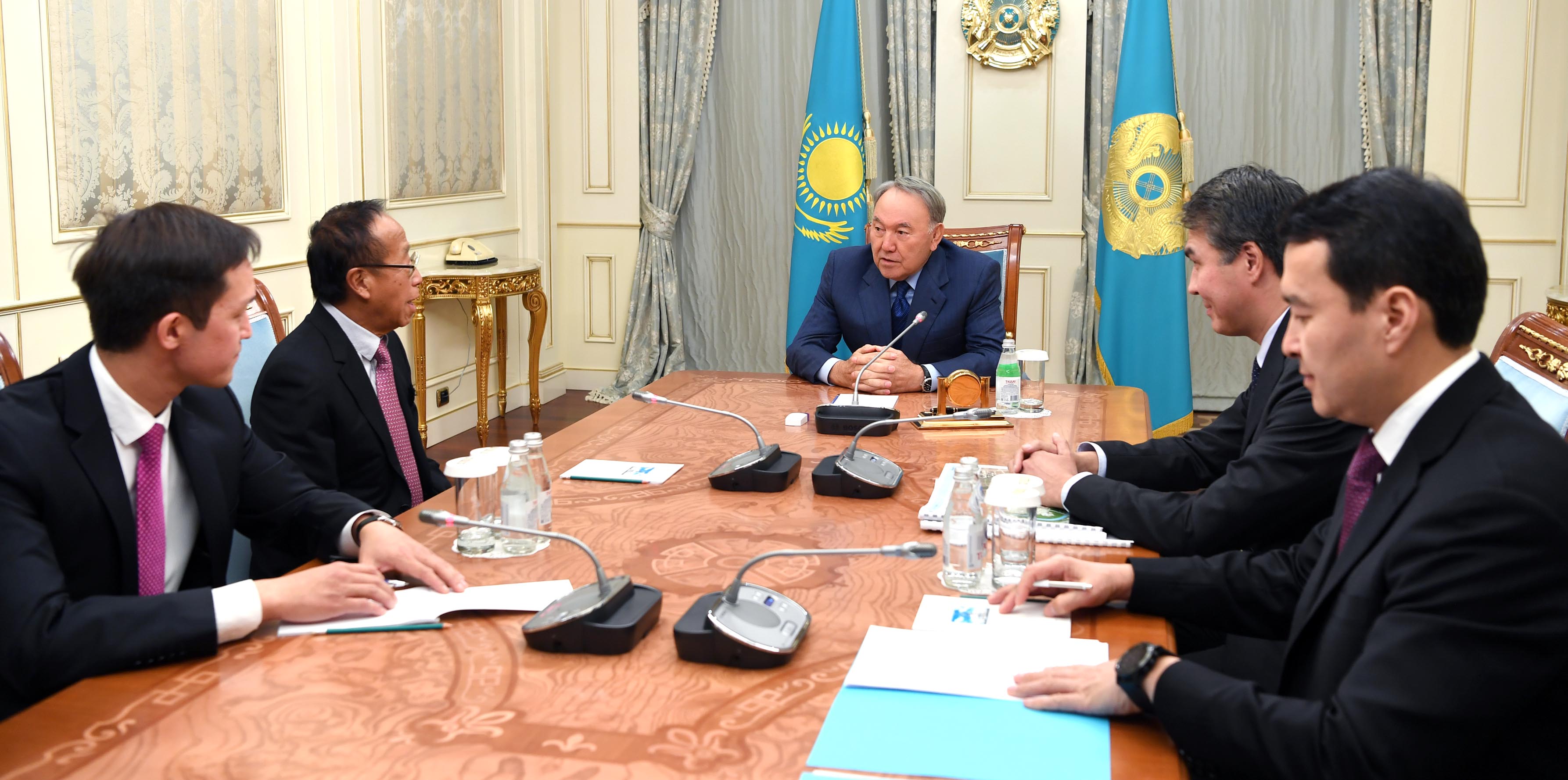 Елбасы «Hotel Properties Limited» компаниясының негізін қалаушы Онг Бэнг Сэнгпен кездесті