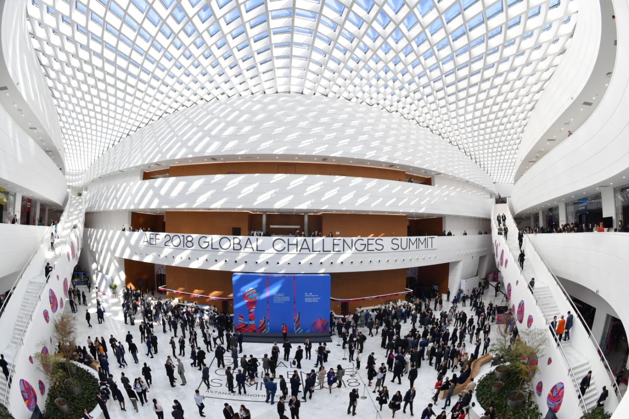 Мемлекет басшысының қатысуымен Астана экономикалық форумы басталды