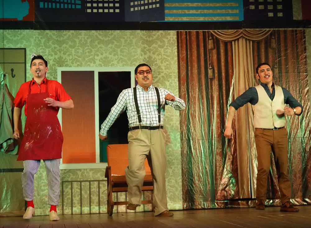 Жамбылда «Беу, қыз­дар-ай!» комедиясы сахналанды