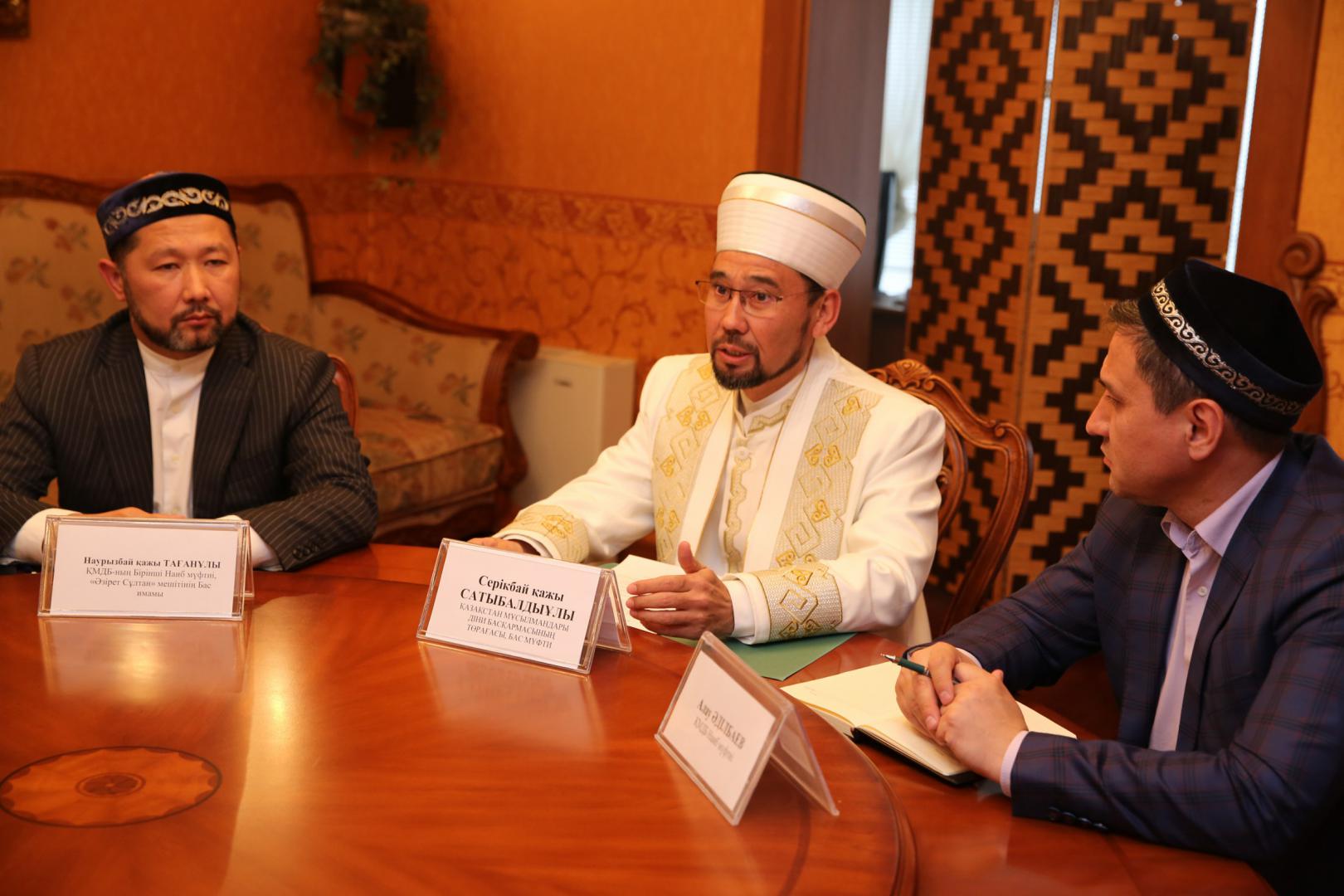 Астанада рамазан айын жоғары деңгейде өткізу мәселесі талқыланды