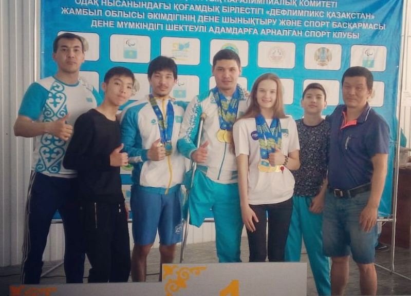 Атыраулық спортшылар Қазақстан чемпионатында 9 алтын еншіледі