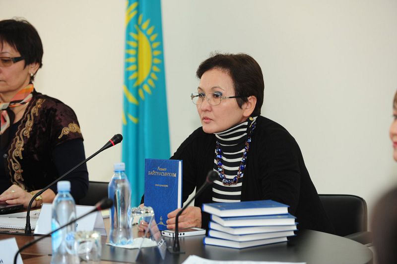 Айгүл Ісімақова: Ұлттың жаны – әдебиетінде