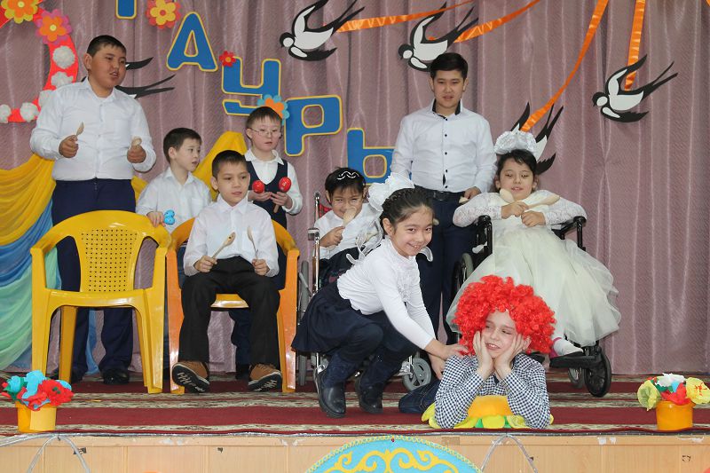 Балғындарға үміт сыйлайтын орталық