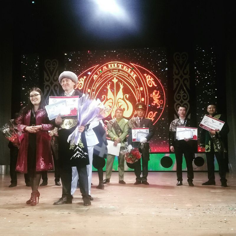 Семейде «Алаштың нар жігіті» атты ер азаматтар сайысы өтті