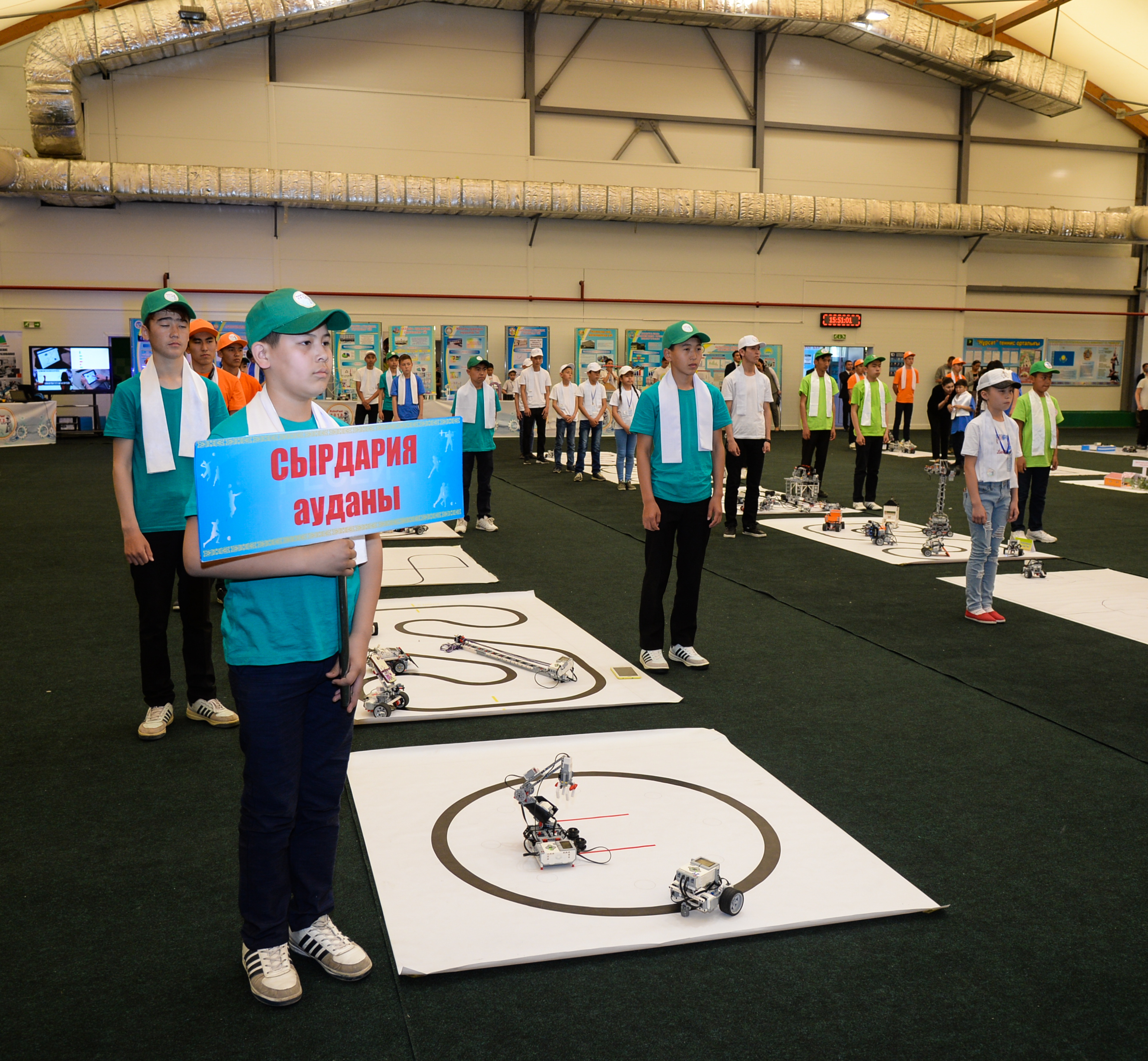 Қызылордада робототехника фестивалі өтті
