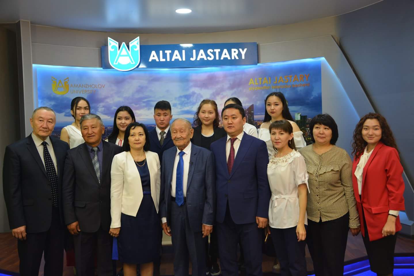 Өскеменде «ALTAI JASTARY» студенттер теле-радио кешені ашылды

