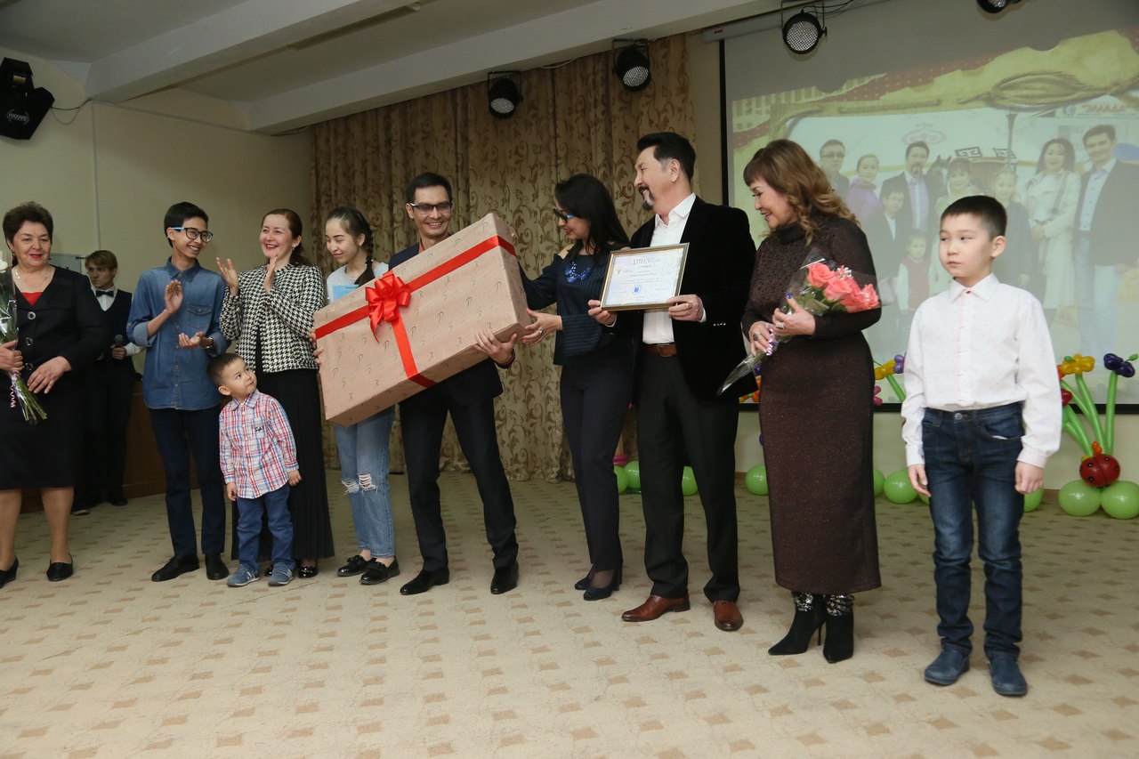 Қостанай қаласы «мерейлі отбасын» таңдады
