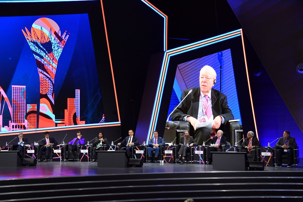 Әлемдік экономиканың өзекті мәселелері елорда төрінде талқыланды
