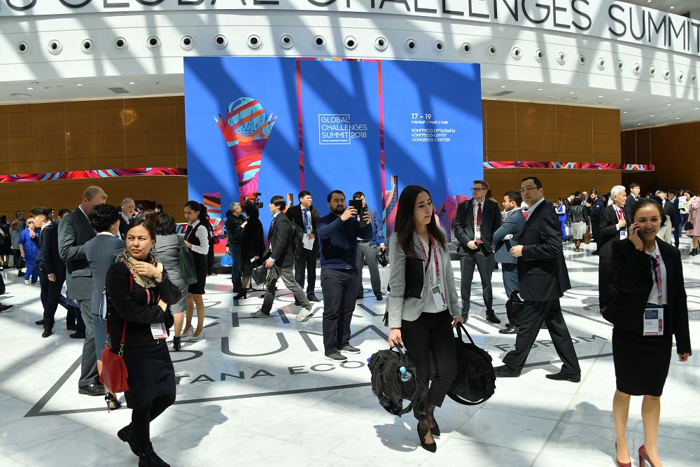 Пан Ги Мун атындағы тұрақты даму институты ашылды
